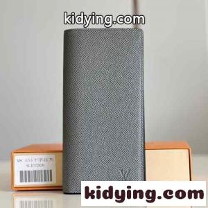 M81554 ポルトフォイユ・ブラザ NM 二つ折り長財布 ルイヴィトン スーパーコピー 財布 コピー グレーkid265jOzWn