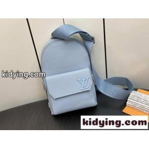 M23765 パイロット･スリングバッグ ルイヴィトン コピー バッグ スーパーコピー ライトブルーkid26vmiOLf