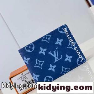 ルイヴィトン ブランド コピー ポルトフォイユ・スレンダー スーパーコピー M82798 ブルーkid26Xniiue
