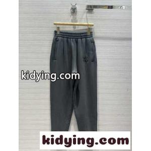 パフロゴ スウェットパンツ アレキサンダーワング パンツ コピー グレーkid264fCeae