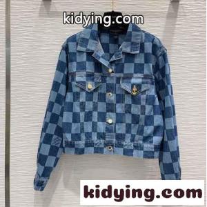 洗練された ダミエデニムジャケット ルイ・ヴィトン ジャケット コピーkid269niiCC