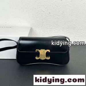ゴールド金具 可愛い おしゃれ スモール ローラバッグ セリーヌ スーパーコピー バッグ コピー ブラックkid26yuG1fm