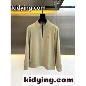 ハーフジップ ハイネック メンズ 長袖Tシャツ モンクレール スーパーコピー Tシャツ コピーkid2641ny4j