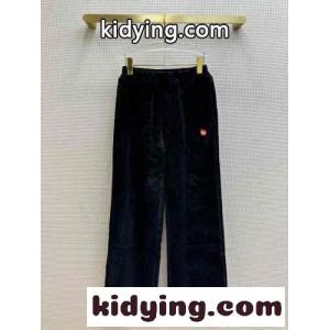 ロゴジャカード コットン カジュアルパンツ アレキサンダーワング パンツ コピー ブラックkid26ja8D4j