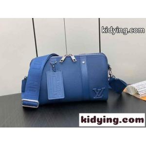 ルイ・ヴィトン シティ キーポル ショルダーバッグ スーパーコピー ブルーkid26G19jeq