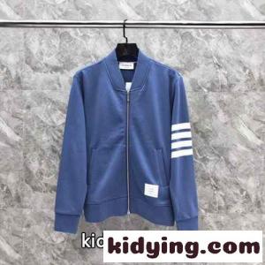 定番 カジュアル トムブラウン コピーブランド ジャケット コピー ブルゾン ブルーkid26aW9HjC