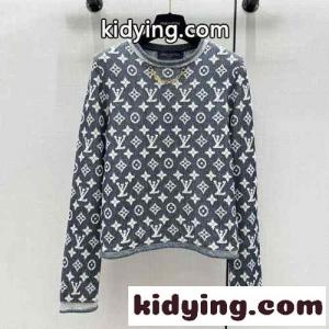 モノグラムジャカードプルオーバー ルイ・ヴィトン ニット コピー レディースkid26ym0nmq