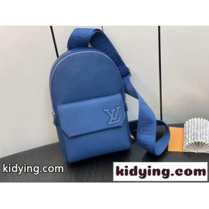M23765 パイロット･スリングバッグ ルイヴィトン コピー バッグ スーパーコピー ブルーkid26GXrWze