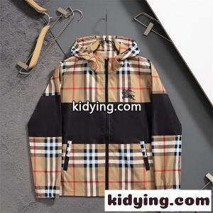 定番人気 マウンテンパーカー burberry コピーブランド バーバリー コピーブランド コピー 防風仕様 格子デザイン ジャケットkidying26j4DO9D