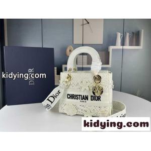 可愛い レディ D-ライト ミディアムバッグ クリスチャン・ディオール ブランド コピー バッグ コピーkid26LPHfem