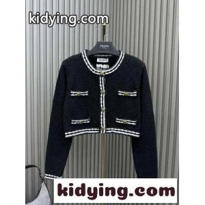 ウール カーディガン ミュウミュウ ブランド コピー ジャケット コピー レディースkid26GPP51v
