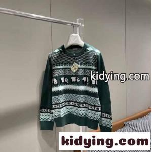 可愛い パンダ ロゴ ロエベ コピー セーター コピー クルーネック 合わせやすいkid26SbOH1n