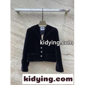 シングルブレスト ベルベット ジャケット ミュウミュウ コピー ジャケット コピーkid26W9f09f