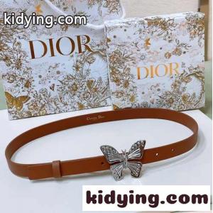 dior ブランド コピー MÉTAMORPHOSE ベルト クリスチャン・ディオール ブランド コピー ベルト 偽物 ブラウンkid26mySf0D