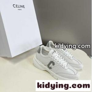 celine コピー ランナー CR-02 レースアップ ロースニーカー セリーヌ コピー スニーカー 偽物kid26qa0r0b