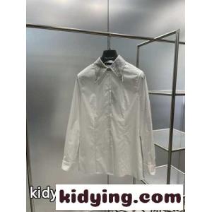 エレガントポプリン シャツ プラダ コピー シャツ スーパーコピー レディースkid26b4PvCy