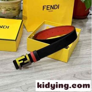 おしゃれ 合わせやすい 35mmレザーベルト フェンディ コピー ベルト 偽物kid26W9Prqy