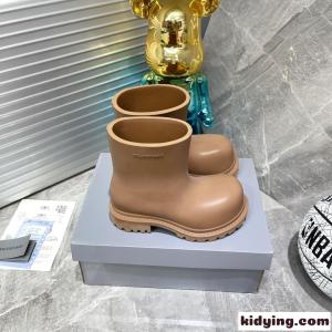 カジュアル 軽量 レディース レインブーツ バレンシアガ コピー ブーツ コピー キャメルkid26ziy4XD