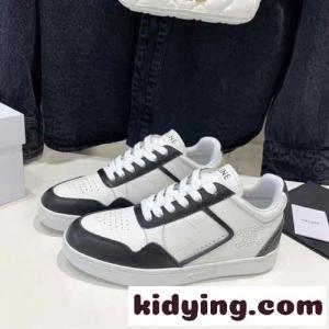 celine コピー CT-10 ローレースアップ スニーカー セリーヌ コピー スニーカーコピーkid264jyCmq