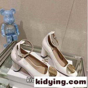 足元に上品さをプラス♪クリスチャン・ディオール スーパーコピー シューズ コピー パンプス ホワイトkid26XfWj4j