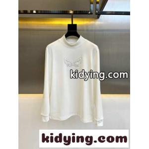 ベーシック 着回し コットン 長袖Tシャツ フェンディ スーパーコピー Tシャツ コピー ホワイトkid26eGzOHD