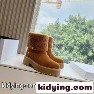 セリーヌ ブランド コピー ブーツ コピー レディース 秋冬 定番 スエード アンクルブーツkid264f8bam