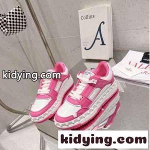 人気 定番 ヴァレンティノ ブランド コピー スニーカー コピー レースアップ ロートップスニーカーkid26iuOP9D