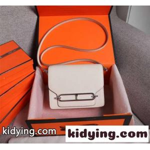シルバー金具 大人気 ルーリス ショルダーバッグ エルメス ブランド コピー バッグ コピー ホワイトkid26nmiqGD