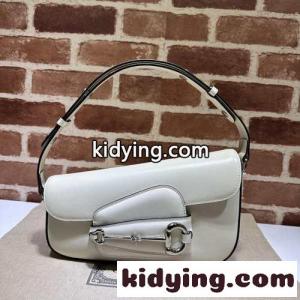 新作~グッチ コピー ホースビット 1955 スモール ショルダーバッグ スーパーコピー ホワイトkid26HbeG5b