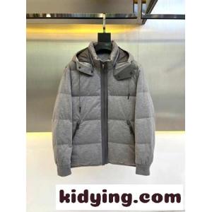 洗練された エルメネジルド・ゼニア ダウンジャケット スーパーコピー メンズ グレーkid26zCuSjC