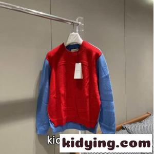 配色 切り替え クルーネック プルオーバー グッチ コピー セーター コピー レディースkid260zy45n
