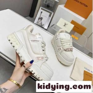 ルイヴィトン コピー スニーカー 偽物 LV トレイナー マキシ・ライン スニーカーkid26ruSDKv