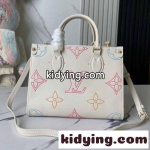 M46629 オンザゴー スモール ハンドバッグ ルイヴィトン コピー バッグ スーパーコピーkid264HTfSz