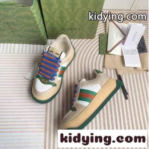 グッチ コピー スニーカー スーパーコピー 人気 厚底 GGスクリーナースニーカーkid26mmSLna