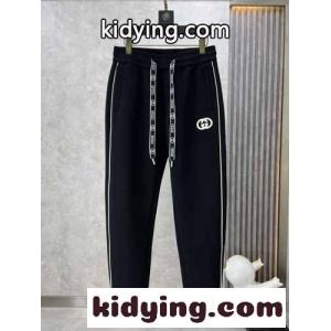 定番 カジュアル グッチ コピー パンツ コピー メンズ スウェットパンツ ブラックkid261ze89D
