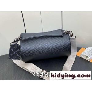 M23719 ソフト･ポロション ルイヴィトン コピーブランド バッグ スーパーコピー ショルダーバッグ ブラックkid26aC0ree