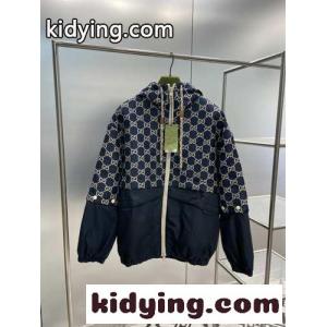 GG リップストップ ファブリック ジップジャケット グッチ コピー ジャケット コピーkid26CiCO9D