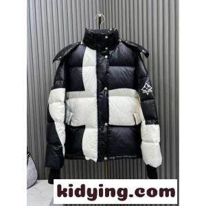 アブストラクトモノグラムフラワーパファジャケット ルイヴィトン コピー ダウンジャケット コピーkid26L11HPr