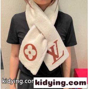 秋冬 可愛い マフラー・シアリング ルイヴィトン コピー スカーフ 偽物 合わせやすいkid26zySb8v
