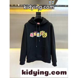 定番 人気 ロゴ 合わせやすい ケンゾー パーカー コピー コットン フーディーkid26nOrK5b