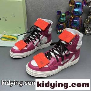 カジュアル おしゃれ 人気 オフホワイト ブランド コピー スニーカー コピー ハイカットスニーカーkid26KHTTHD