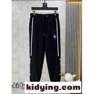 カジュアル クロムハーツ コピー パンツ コピー ロゴ メンズ スウェットパンツkid26eeC8zu