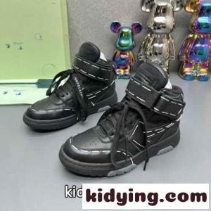 大人気 オフホワイト コピー スニーカー コピー 定番 おしゃれ ハイカットスニーカーkid26KzKnii