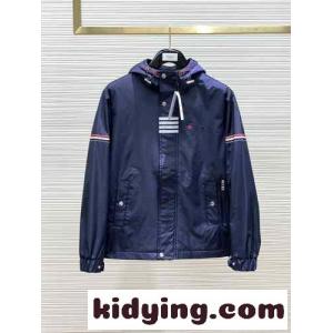メンズ カジュアル フード付 トムブラウン スーパーコピー ジャケット コピー アウターkid268zK9Lr