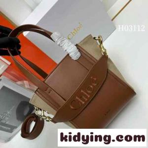 CHLOE SENSE トートバッグ クロエ バッグ コピー ショルダーバッグ ブラウンkid26aqOvmy