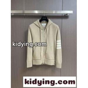帆船 インターシャ 4BAR ジップアップフーディー トムブラウン スーパーコピー ニット コピーkid2609HPnu
