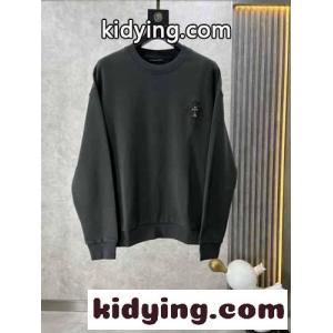 定番 カジュアル ロゴ クロムハーツ スーパーコピー パーカー コピー クルーネック スウェットシャツkid2651LDCm
