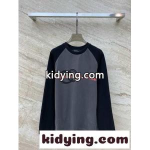 配色 合わせやすい コットン 長袖Tシャツ シャネル コピー Tシャツ コピーkid26uSXn8j