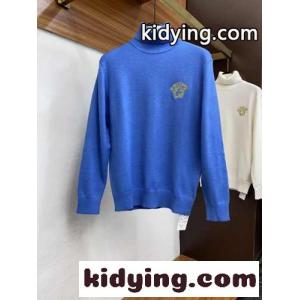 定番 合わせやすい タートルネック ヴェルサーチ コピーェ セーター コピー メンズ ファッションkid26TbK1by