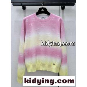 シャネル コピー セーター コピー レディース 可愛い 合わせやすい グラデーション トップスkid26Gz0bui